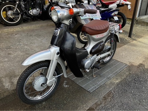 HONDA リトルカブ AA01 整備済み【保証付き】72ccボアアップ