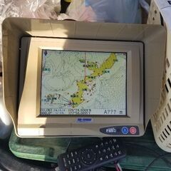  GPS魚探　NF-1000　完動品　船舶　レジャーボート