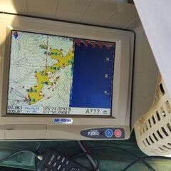   GPS魚探　NF-1000　完動品　船舶　レジャーボート