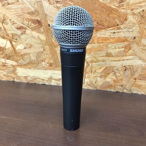 【751】ダイナミックマイク SHURE SM58