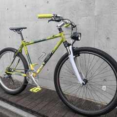 Nishiki Neoforce-NZ 8速 レアなクロモリツーリングMTB
