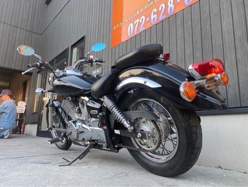 ☆495000円 ドラッグスター250 セル1 実働車 ヤマハ ドラスタ ドラッグ