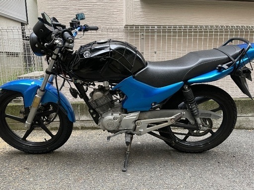 ヤマハ YBR125 ジャンク YBR125 ジャンク 実働 マフラーは良い音