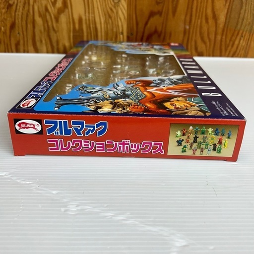 k1010609 ブルマァク 魂 コレクション ボックス ブルマーク ウルトラ 怪獣25体 BULLMARK 未使用 未開封 ソフビ フィギュア ミニ怪獣 特撮 昭和レトロ 自宅保管 現状品 中古 現状品 k1010609 ブルマァク 魂 コレクション ボックス ブルマーク ウルトラ
