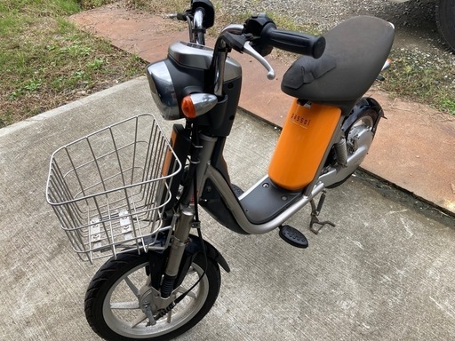 EV バイク　パッソル　ヤマハ　スクーター