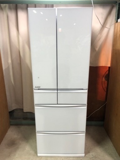 (ヤフオクで出品中)三菱 455L 冷蔵庫 2022年製