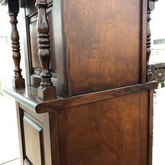 Wa1064 ジェコーニューランド 棚付古時計