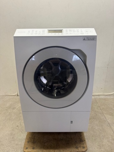 Panasonic NA-LX127AL ドラム式洗濯乾燥機 左開き 洗濯12kg 乾燥6kg 2021年製 パナソニック