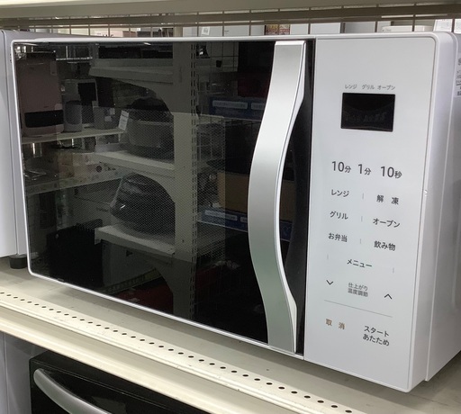 家電ならトレファク吉川店！！   YAMAZEN　オーブンレンジ　YRS-G162V