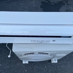 2022年 
日立　RAS-AJ22L-W エアコン 6畳 - 8畳白くまくん100v