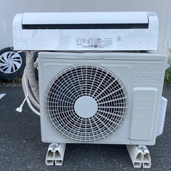 2022年 
日立　RAS-AJ22L-W エアコン 6畳 - 8畳白くまくん100v