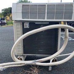 2022年 
日立　RAS-AJ22L-W エアコン 6畳 - 8畳白くまくん100v