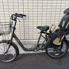 パテオ　子乗せ自転車