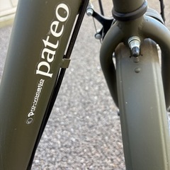 パテオ　子乗せ自転車