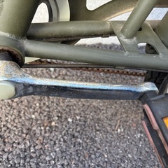 パテオ　子乗せ自転車