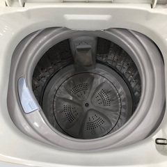 【半年間動作保証付き】Haier  洗濯機4.2kg 2015年製