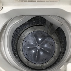 【半年間動作保証付き】SHARP  洗濯機5.5kg 2017年製 排水ホース短い