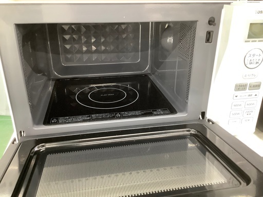 家電ならトレファク吉川店！！ TOSHIBA 電子レンジ ER-SS17A