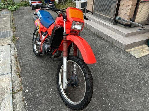 HONDA　MTX200R不動現状
