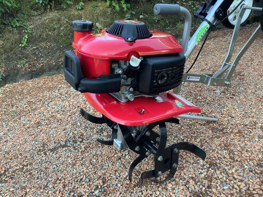 取説付❤️ホンダプチなFG201・ワンタッチ車輪付‼️耕運機・管理機・家庭菜園・農業機械