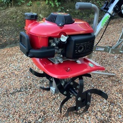 売約済み⚠️取説付❤️ホンダプチなFG201・ワンタッチ車輪付‼️耕運機