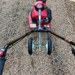売約済み⚠️取説付❤️ホンダプチなFG201・ワンタッチ車輪付‼️耕運機・管理機・家庭菜園・農業機械