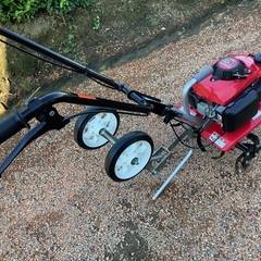 売約済み⚠️取説付❤️ホンダプチなFG201・ワンタッチ車輪付‼️耕運機・管理機・家庭菜園・農業機械
