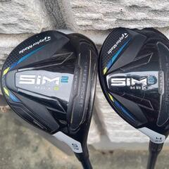 SIM2　2本セット　バック付