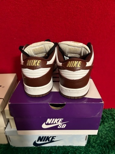 超美品　nike supreme dunk sb low 27.5cm