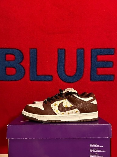 超美品　nike supreme dunk sb low 27.5cm