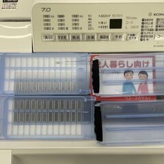 ★ジモティ割あり★ Panasonic 洗濯機 7.0ｋｇ 18年製 動作確認／クリーニング済み TJ9109