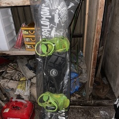 スノーボード　salomon 