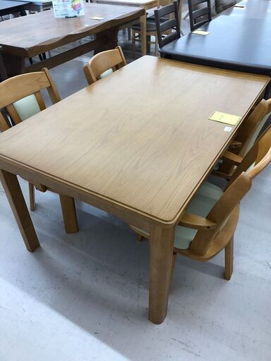 Wa1068 コタツダイニングセット4人用