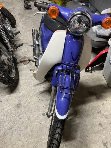 カブ110 JA07