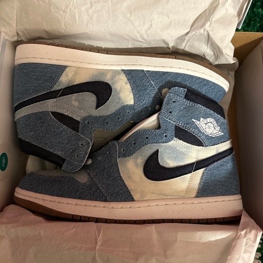 nike AIR jordan 1 デニム　28.5cm