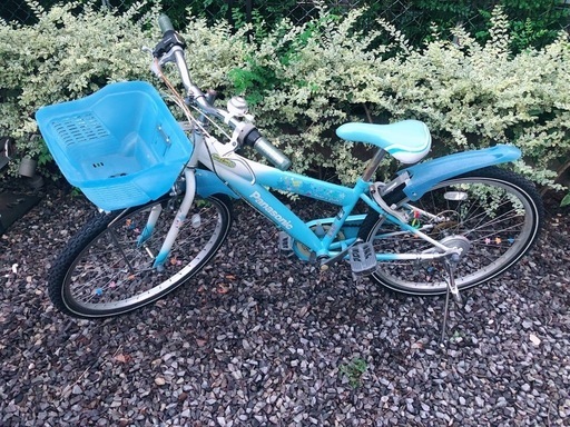美品Panasonic自転車