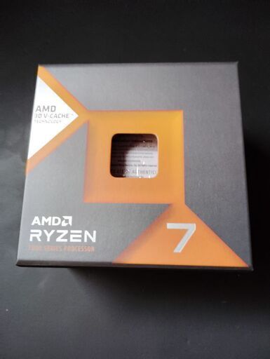 AMD Ryzen7　7800x3D