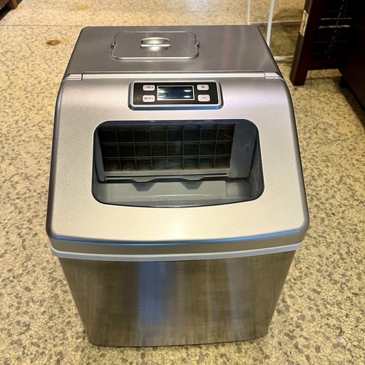 【池上店】高速アイスメーカー クリアロック ROOMMATE RM-100H　製氷器 高速製氷機  自動製氷 家庭用製氷機 自動製氷機 小型製氷機