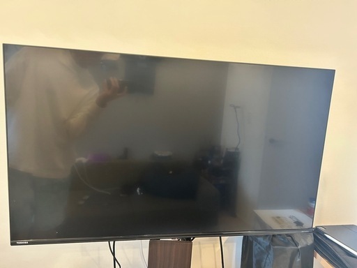43型REGZA液晶テレビ