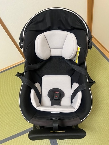 【終了】美品　チャイルドシート combi クルムーヴスマート ISOFIX