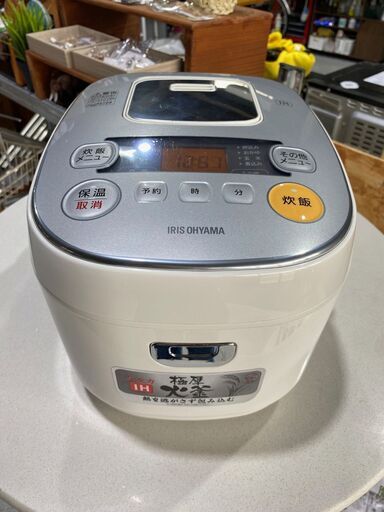 IRIS OHYAMA】アイリスオーヤマ IH炊飯器 5.5合 ERC-IE50 2019年 大