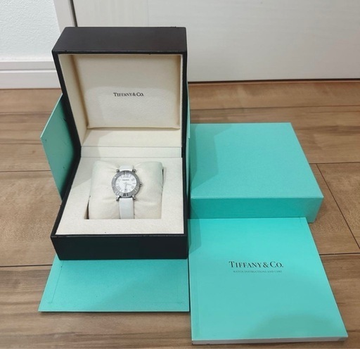 【定価40万】ティファニーTiffany\u0026 Co. アトラス　クォーツ時計