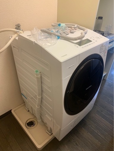 ドラム式全自動洗濯乾燥機