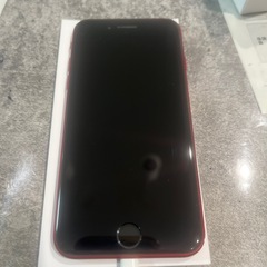 早い者勝ち　iPhone８　レッド　64GB