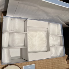 【新品未使用・廃盤品】 【6客wedgewood 】 パシュミナ　カップ&ソーサー　 パシュミナシリーズ　