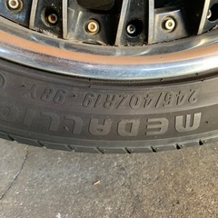 エクエス（EQUES） 19インチ スポークデザイン アルミホイール タイヤ