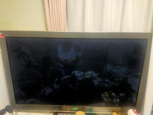 ✊️50インチPanasonicHDD内蔵TVです。