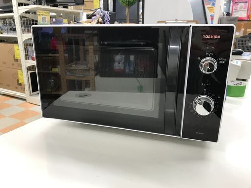 電子レンジ トウシバ ER-WM17 2021年製 ※3ヶ月保証付き