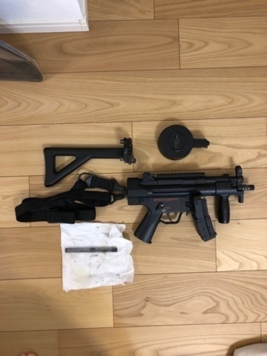 東京マルイ　MP5K クルツ　ハイサイクル
