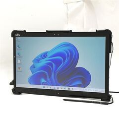 13.3型 タブレット 富士通 Q739/AE i3 SSD 無線 Win11